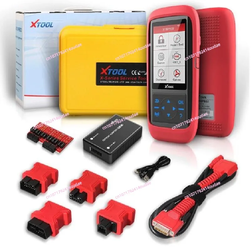 Automatyczny programator kluczy XTOOL X100 Pro2 z adapterem EEPROM