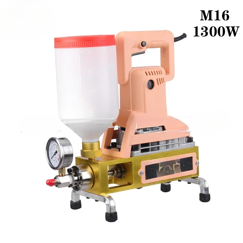 

Waterproof leak repair high pressure grouting machine grouting liquid polyurethane plugging agent double epoxy resin cement