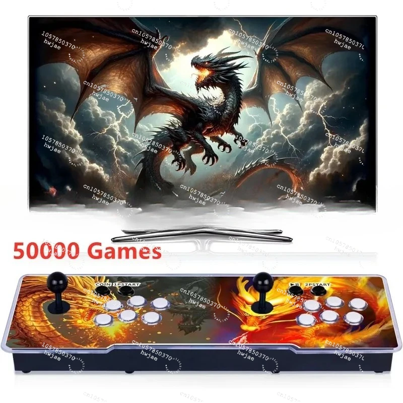 2025 New Pandora 50000 in 1 3D game box retro arcade high-resolution video game consolas for home arcade plug and play