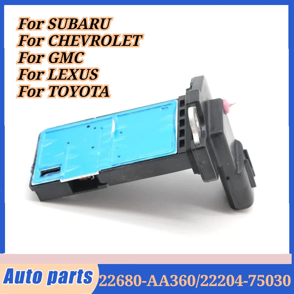 Neue MAF-Luftmassenmesser-Sensoren 22680-AA360 für Subaru Forester Impreza Legacy Liberty für Toyota Tacoma 2.7L Tundra 5.7L.