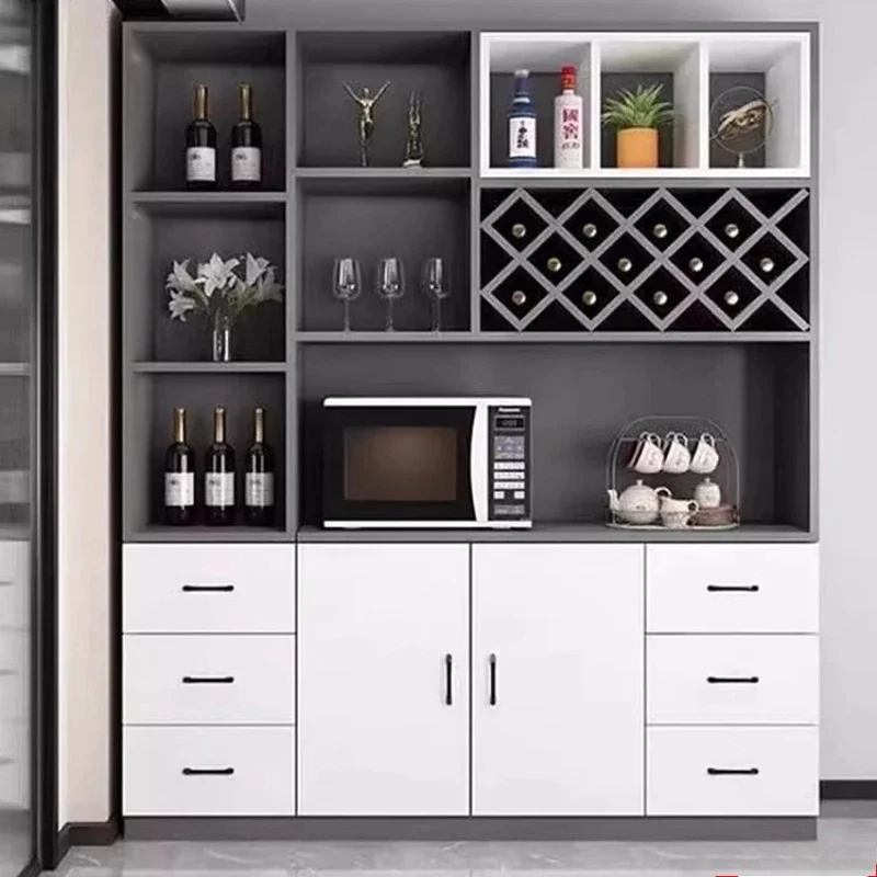 Foldable Bar Accessories Home Bars Furniture Liquor Cabinet Bar Rack Glass Cabinet On The Wall Cabinets For Living Room Display