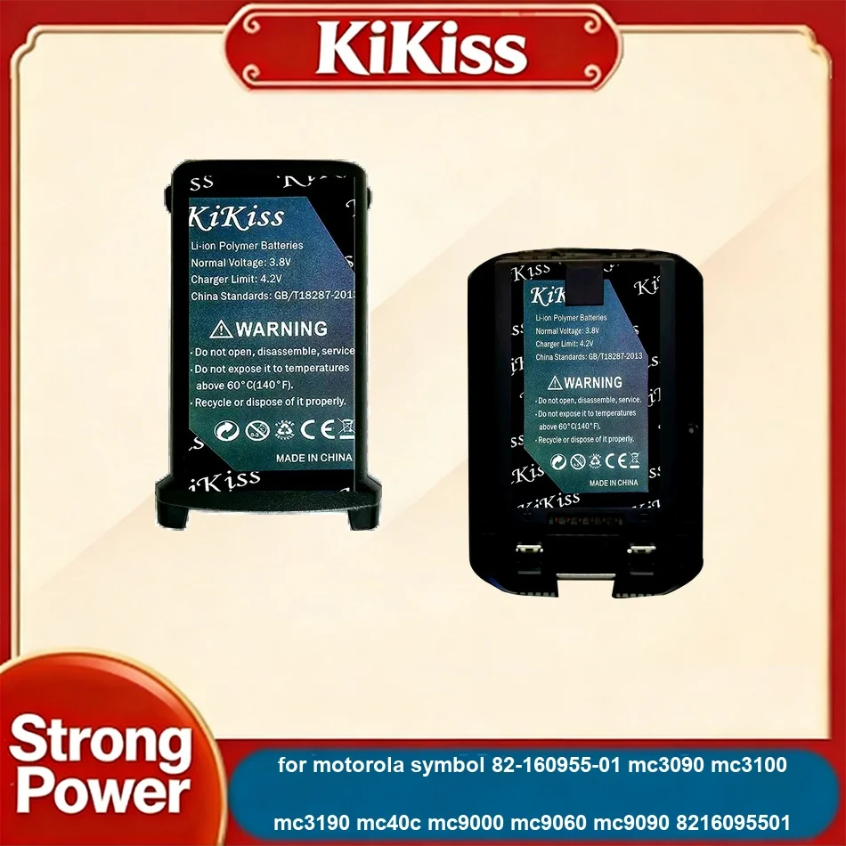 

82-111734-02 Аккумулятор для Motorola Symbol 82-160955-01 MC3090 MC3100 MC3190 mc40c MC9000 MC9060 MC9090 8216095501