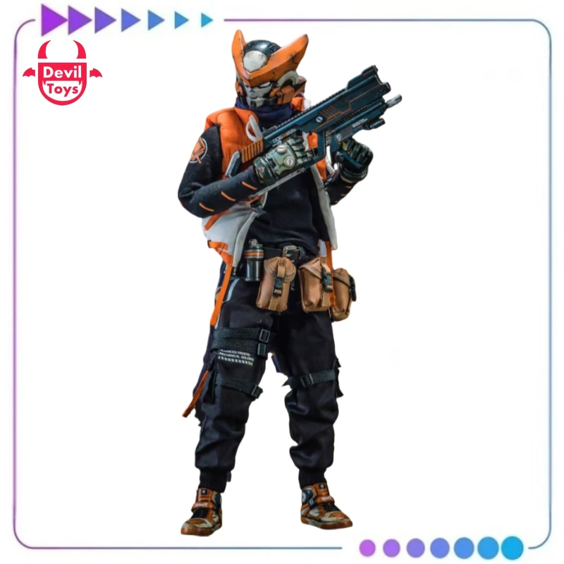 

【Оригинал】Devil Toys Quiccs Magnum 1/6 Фигурка Модель игрушки