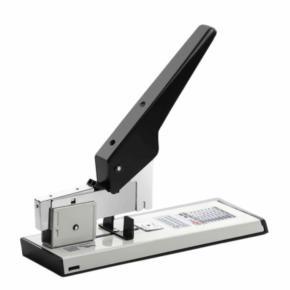 

Трудосберегающий сверхмощный степлер до 210-страниц, многофункциональный степлер для переплета бумаги, простой портативный настольный степлер