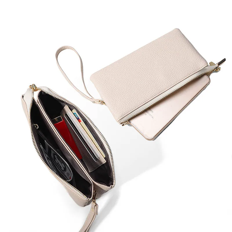 New Mobile Phone Bag High Capacity Fashion Women Wallets Long Female Zipper Clutch Ladies Wristlet Ultra Thin Purse