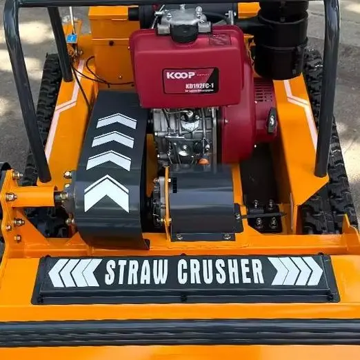 Tondeuse à gazon télécommandée intelligente personnalisée pour la maison, avec largeur de coupe de 800/1000/1200mm, pour obtenir un entretien efficace du jardin