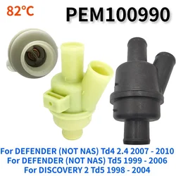 82℃ PEM100990 PEL500110 For LAND ROVER DISCOVERY 2 Td4 Td5 V8 New Engine Coolant Thermostat Housing Cover Assembly Suit
