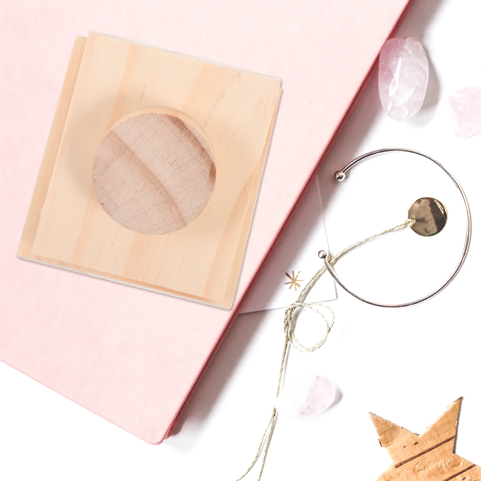 

Настольная подставка для ожерелья, деревянный держатель для браслета, органайзер для ювелирных изделий для туалетного столика, магазин для хранения браслетов, дисплей для ювелирных изделий