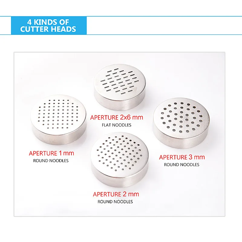 Stand Manuale per uso domestico Noodle Maker Macchina per noodle Pressa Macchina per pasta Pressa per noodle Spaghetti Utensili da cucina JP-07