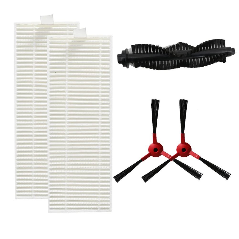 Replacement Main Brush Filter Side Brush Kit For 360 C50 Sm/artAi G/50 Robot Vacuum Cleaner Accessories Parts