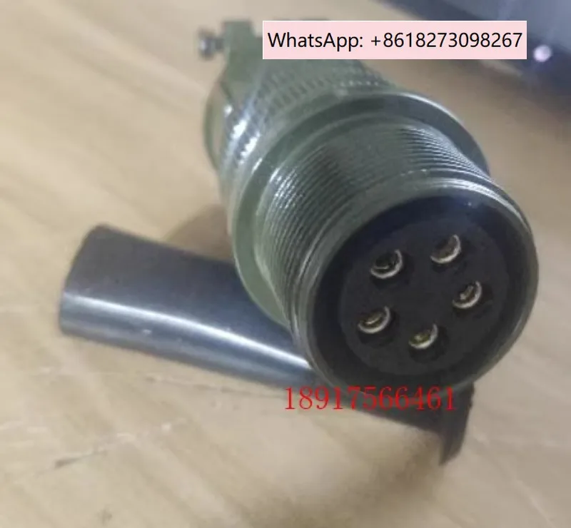 

Разъем военного стандарта США заменяет импортный MS3101 MS3057-10A стыковочного типа 4-жильный 5-ядерный