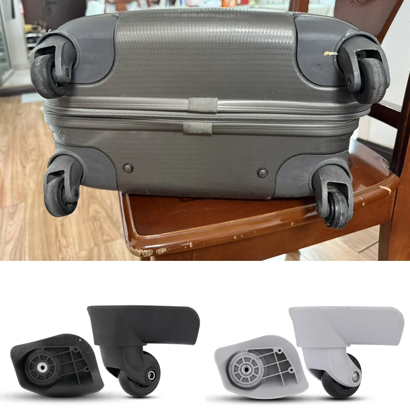 Piezas de repuesto para maleta DELSEY para Benlun F-05 ruedas universales reparación accesorios de equipaje silencioso suave duradero