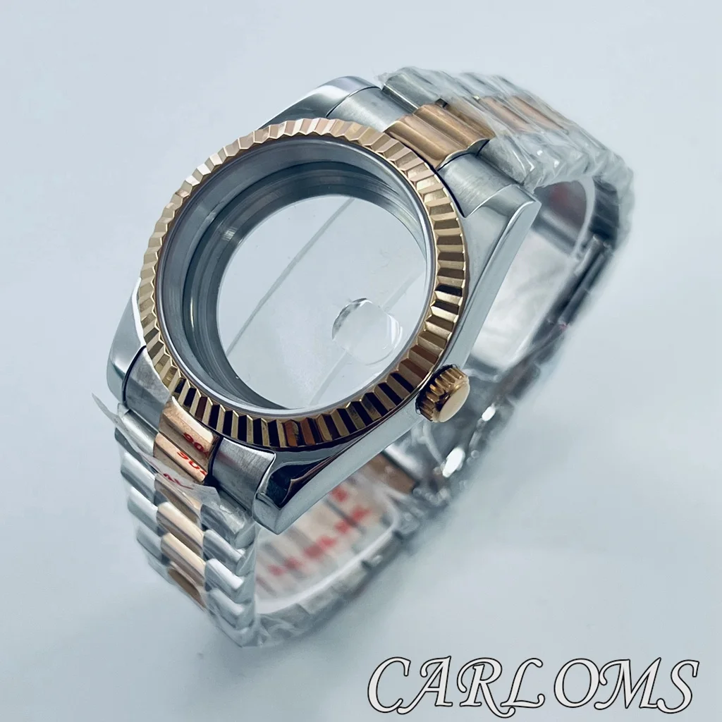 

36mm 40mm Case ETA2824 PT5000 NH34 NH35 NH36 NH38 NH39 NH70 NH72 4R35 4R36 Watch Case With Sapphire Glass Waterproof