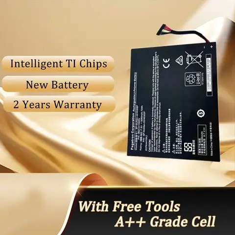 For Wacom MobileStudio Pro 16 DTH-W1620 0B23-011N0RV BP-McAllan-22/4630SP Laptop Battery 7.6V 70Wh 9260mAh For Getac Wacom Msp16