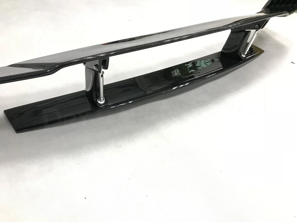 

JCYECF Carbon Fiber Rear Trunk Spoiler Wings For Mercedes Benz GT GTS GTR For AMG 2015 2016 2017 2018 2019+ Coupe Rear Spoiler