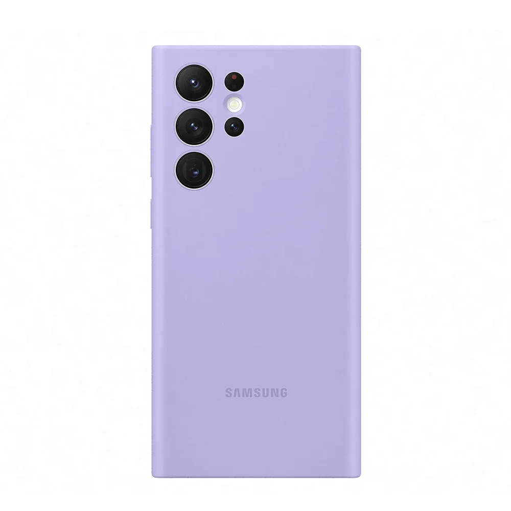 Original  Samsung Silicone Cover for Galaxy S22 Ultra S22Ultra Silicone Mobile Shockproof Phone Case EF-PS908