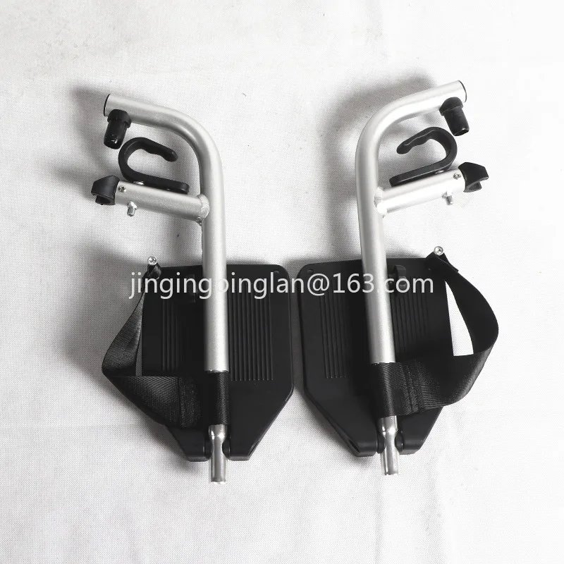 Factory direct sales of electric wheelchair aluminum alloy foot removal, foot pedal Xinkangda wheelchair accessories