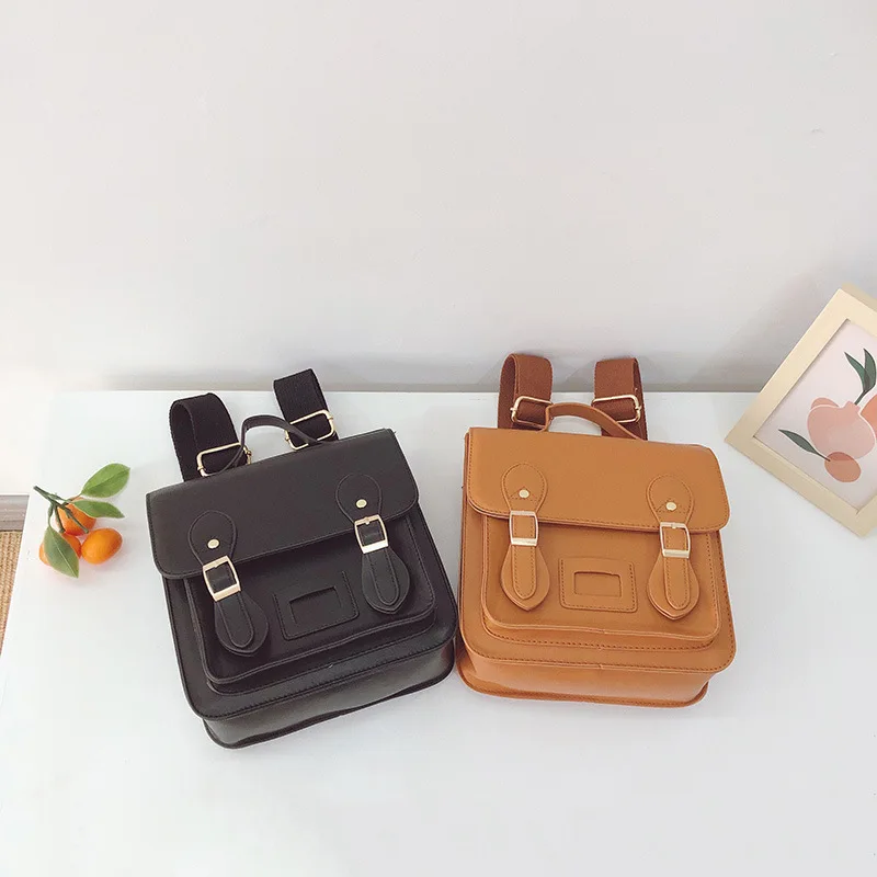 

Kindergarten Toddler Backpack Retro Pu Kids Backpack for Boy Cute Backpacks School Bags Class Bag for Girl Designer Bag Рюкзак