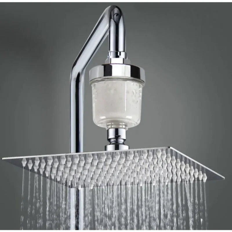 Universal Faucet Water Outlet Purifier Filter Kits High Density For Kitchen Bathroom Shower Household Practical