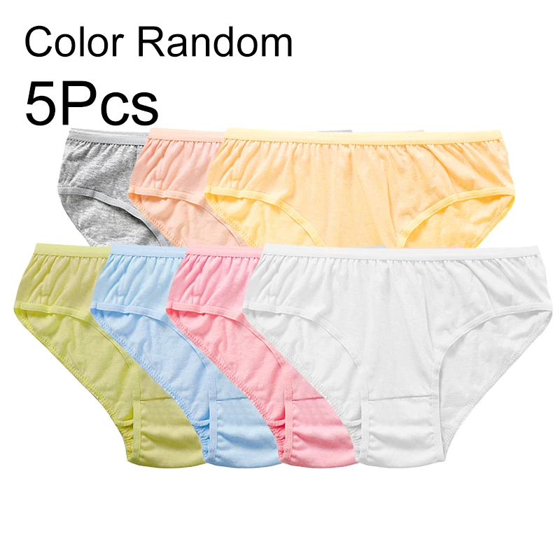 5 pz/set slip mutandine usa e getta a righe dal Design semplice per le donne intimo in puro poliestere Sterile uso del giorno di maternità