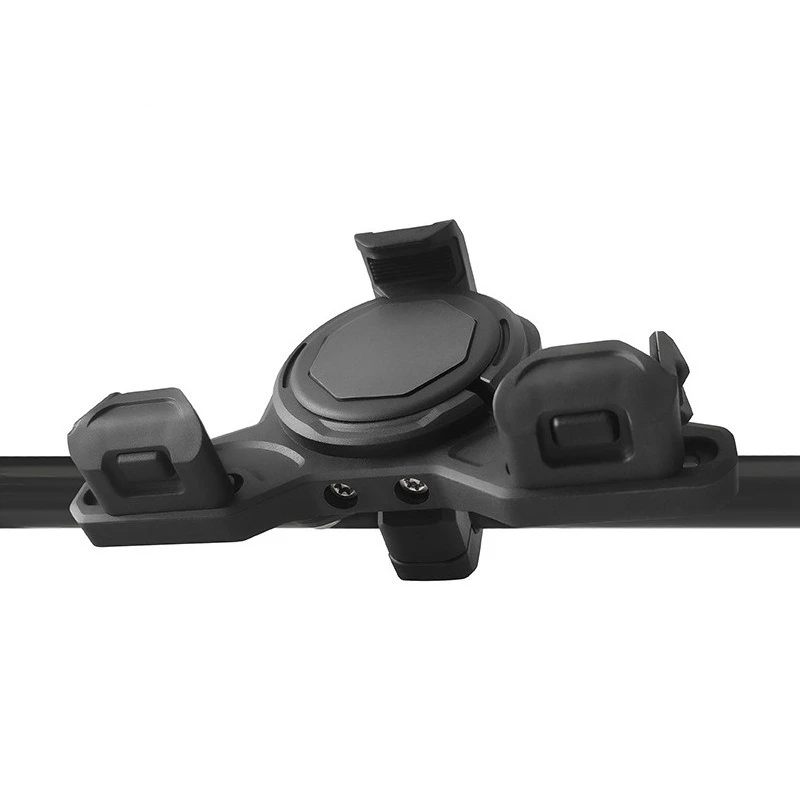 

Mountain bike tubular special wireless charging expansion shock-proof and shake-proof Cancer mobile phone holder