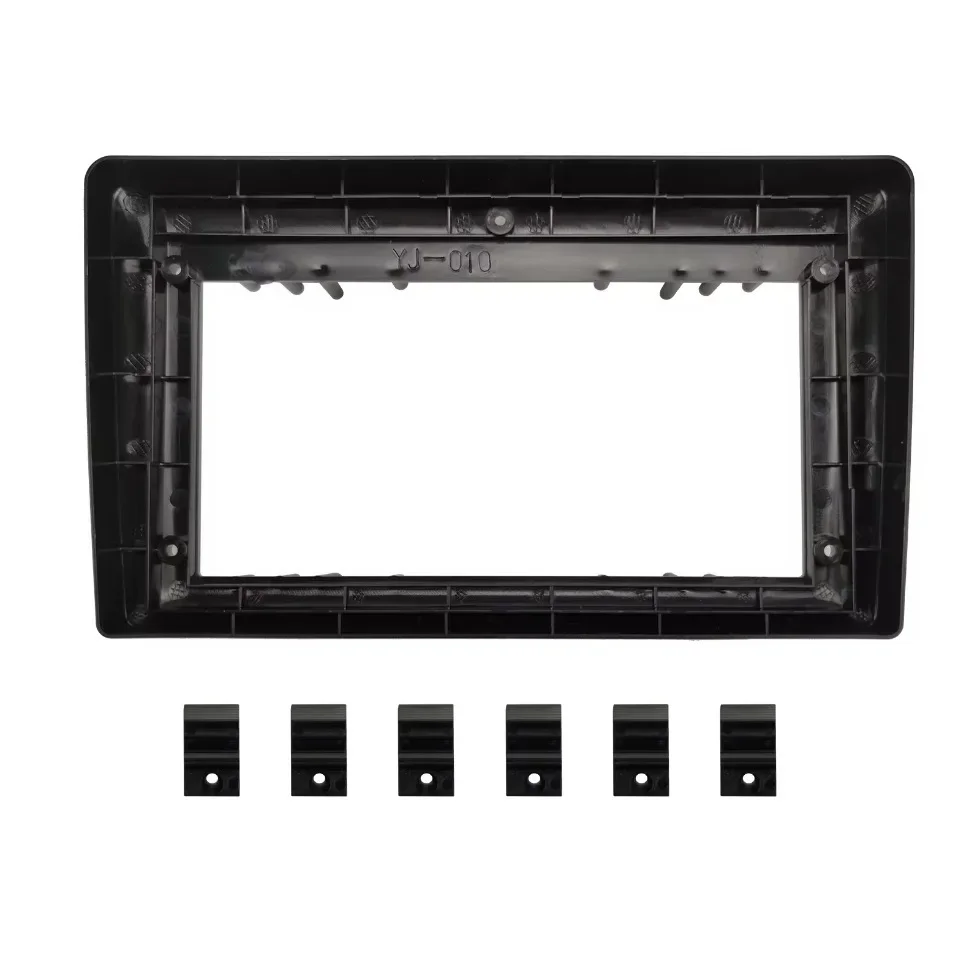 1din Universal 2din Frame For Car Multimedia Player Double Auto Accessories 7inch to 9inch Car Radio MP5 Installation Accessory