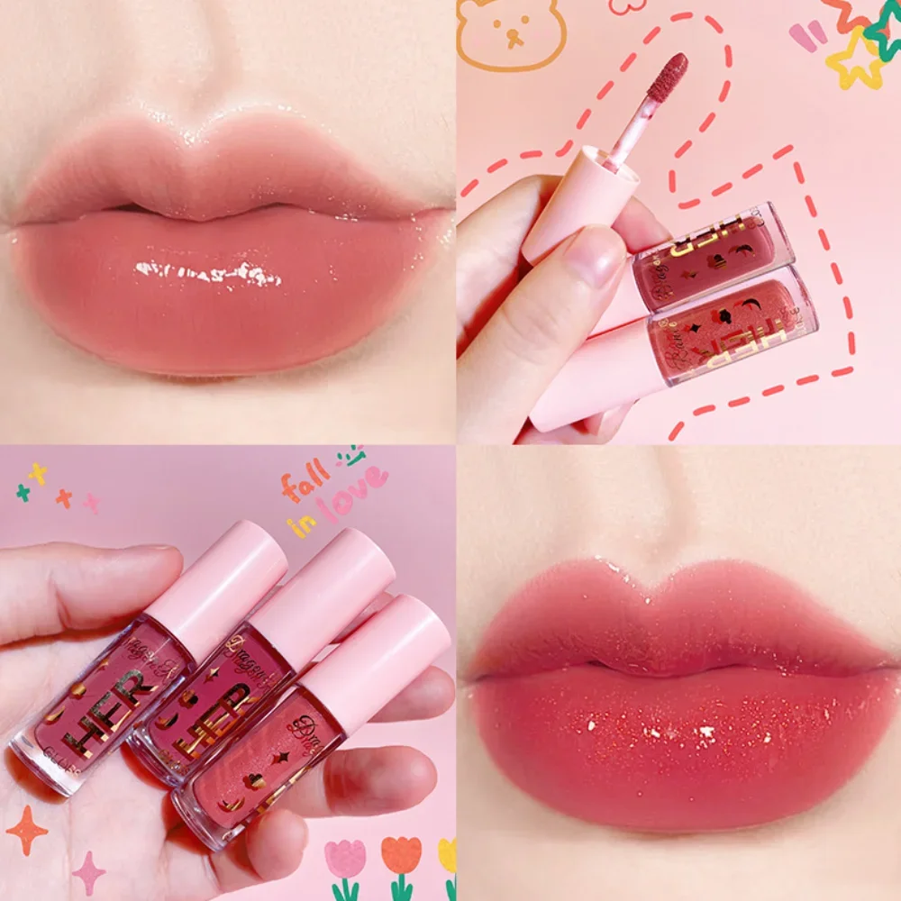 Heallor Mooie Lippen Meerdere Kleuren Lipgloss Gehydrateerde Non-Stick Cup Waterdichte Lippenstift Hot Selling Groothandel