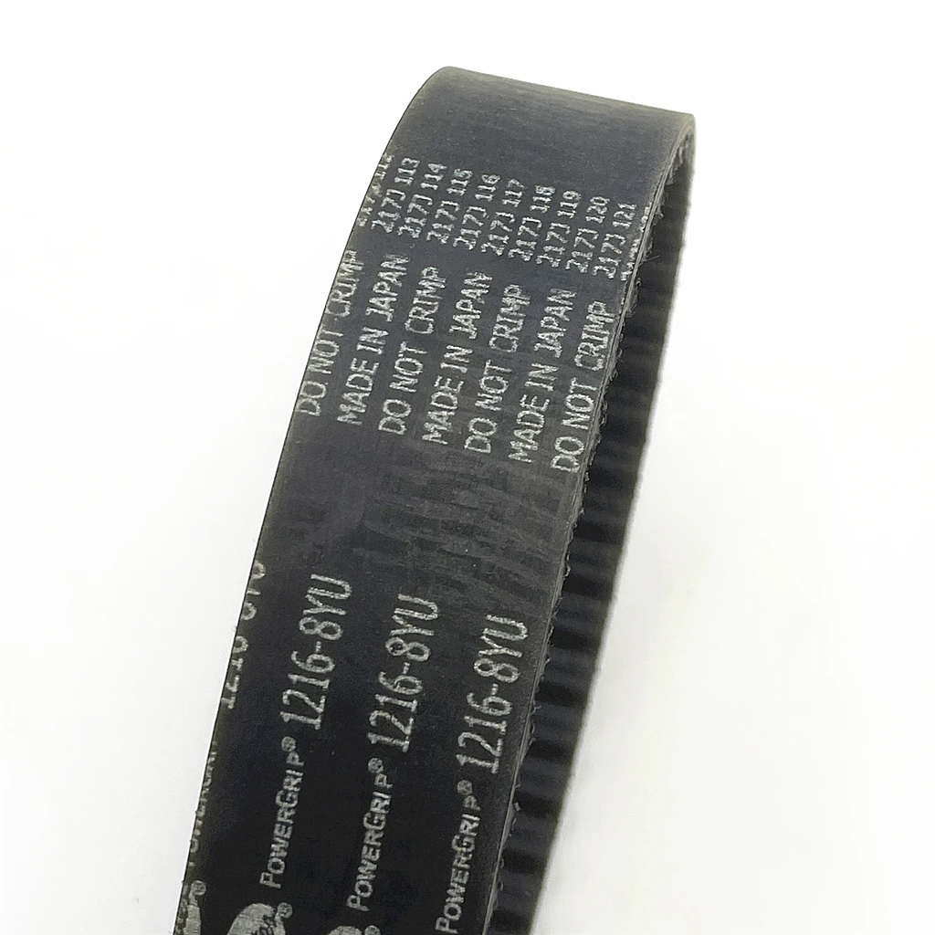 PowerGrip 1216-8YU 152 Zähne Bogenzahn-Zahnriemen für 3D-Drucker, Graviermaschine, CNC-Drehmaschine, Roboter-Spindelgenerator-Antriebsriemen – Detail 4