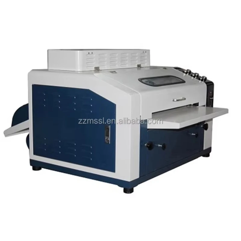 

Automatic Roll to Roll Digital Selective Clear Varnish Varnishing Machine Spot Uv Coating and Cold Foil Stamping Machine