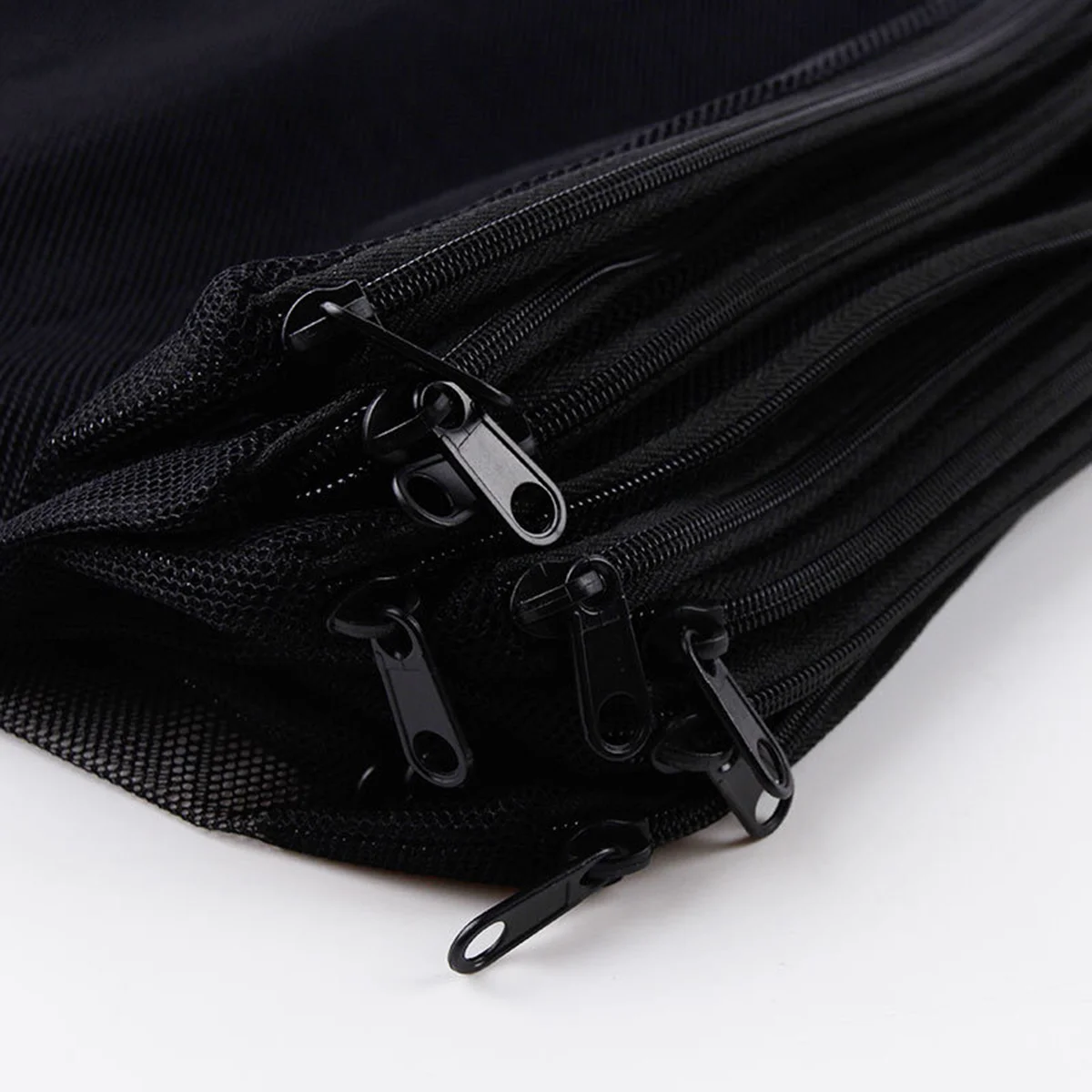 

10Pcs Fish Tank Mesh Filter Bag Zippered Aquarium Filter Mesh Pouch 40x40cm for Ceramic Ring Carbon Volcanic Filtration Media