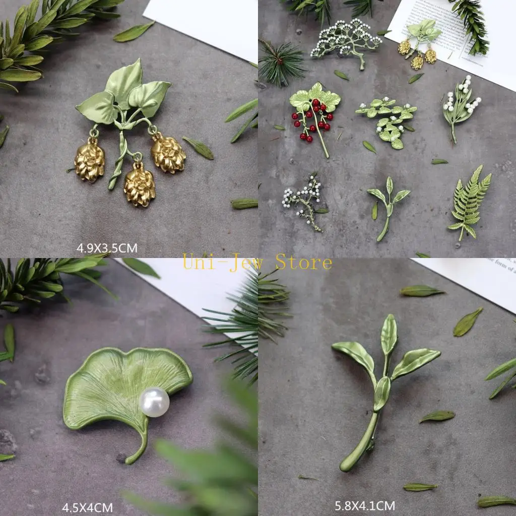 40GB Beautiful Pin Alloy Texture Fashion Accessory Suitable for Clothing and Bag