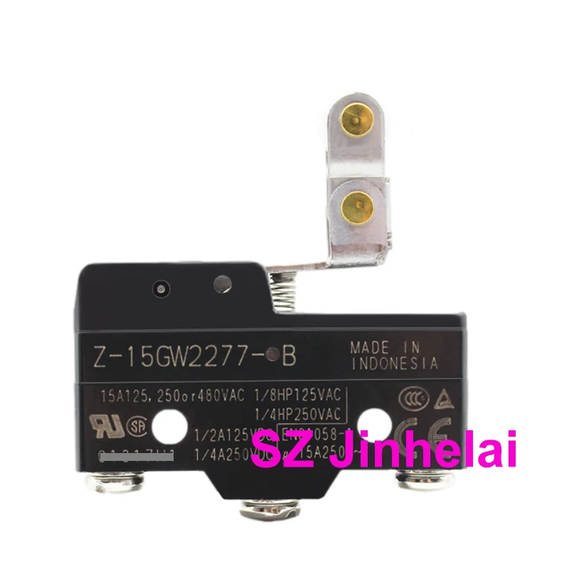 Authentic Original Omron Micro Basic Switches Z-15GW2-B 15GW22 15GW22-B 15GW255-B 15GW2255-B 15GW2277-B
