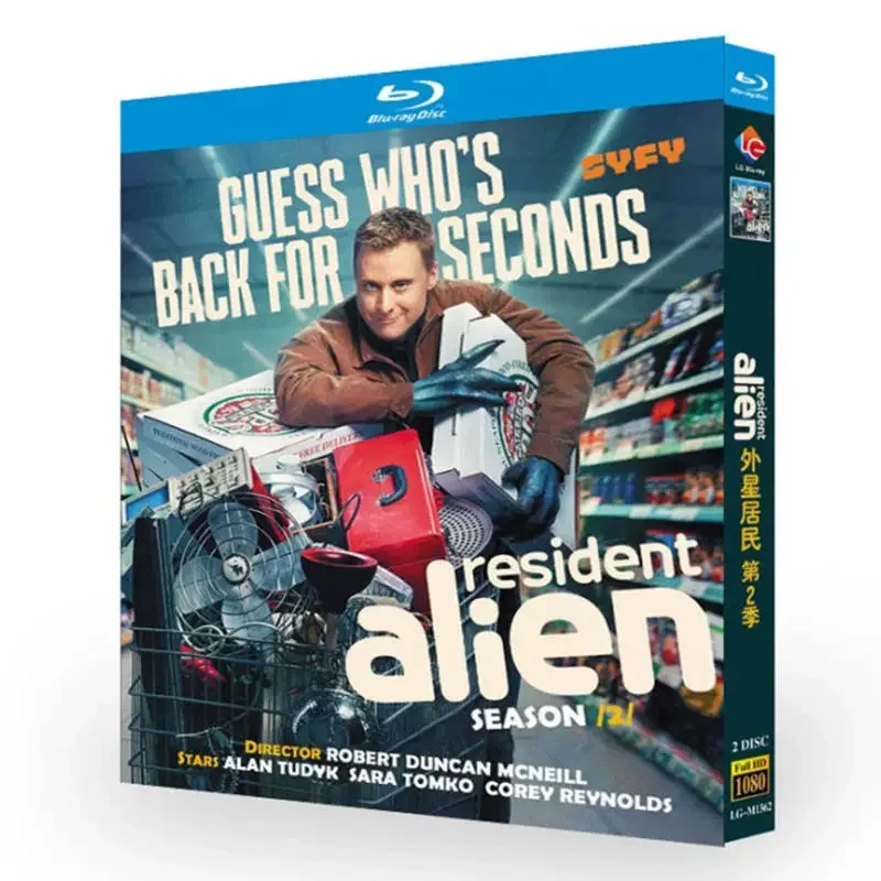

Resident Alien Season 2 (2022) Blu-ray Disc