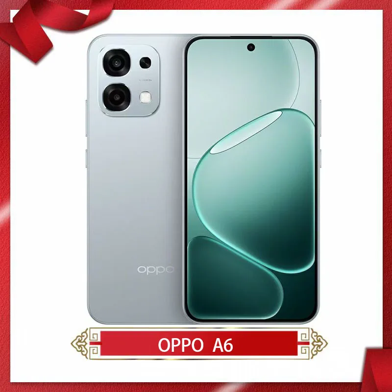 النسخة الصينية ممن لهم A6 5G الهاتف المحمول 6.57 بوصة AMOLED MTK Dimensity6300 50MP كاميرا خلفية 7000Mah 80W OTA NFC جوجل بلاي #1