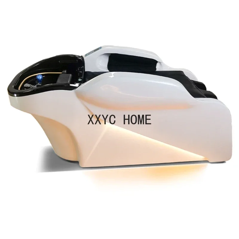 

Hair Dedicated Shampoo Chair Lying Steaming Bed HairBeauty iberglass