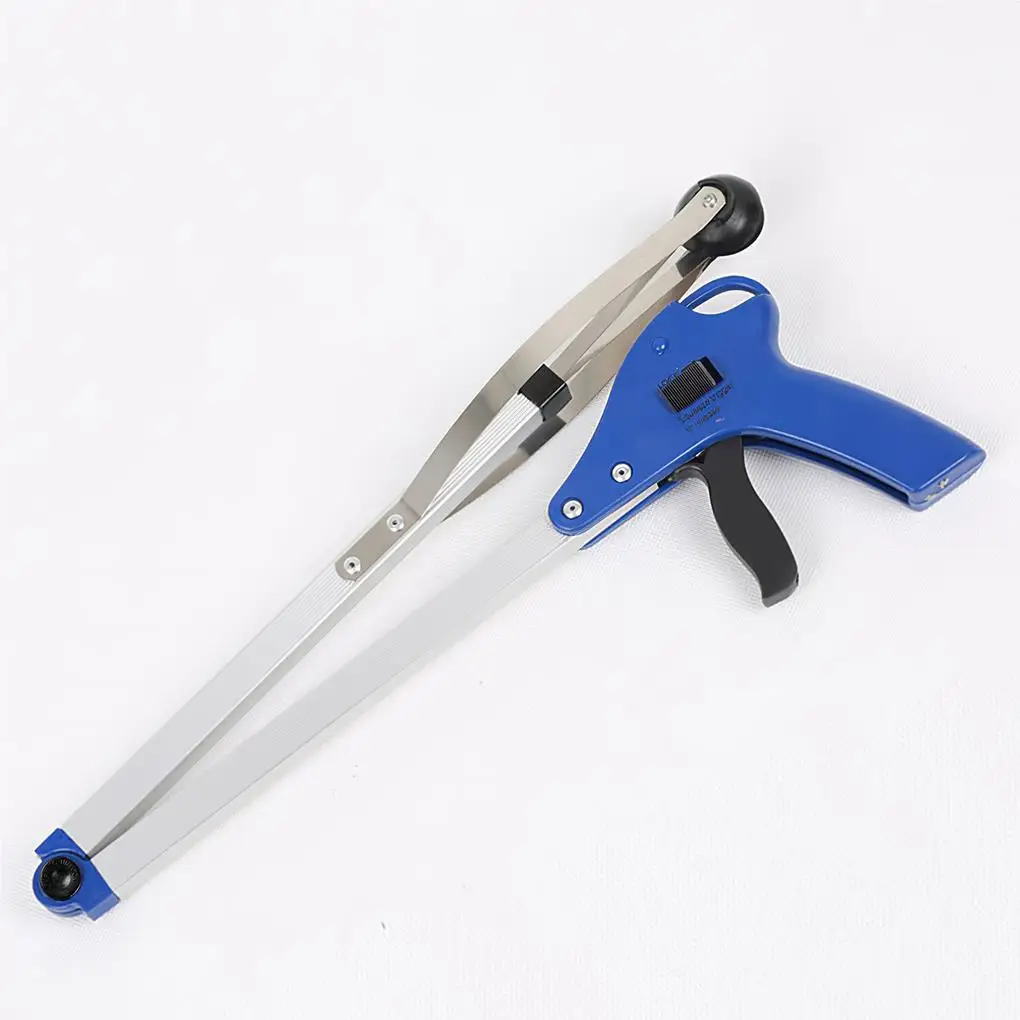 Garbage Reacher Tool Telescopic Handheld Collector Long Foldable Gripper Garden Market Scenic-Spot Floor Sanitation Clip