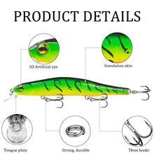 Fishing Lure Minnow 12.5cm #4