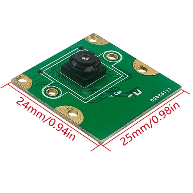 8MP IMX219 77/130/200 graus para módulo câmera RPi 5 com câmera fita