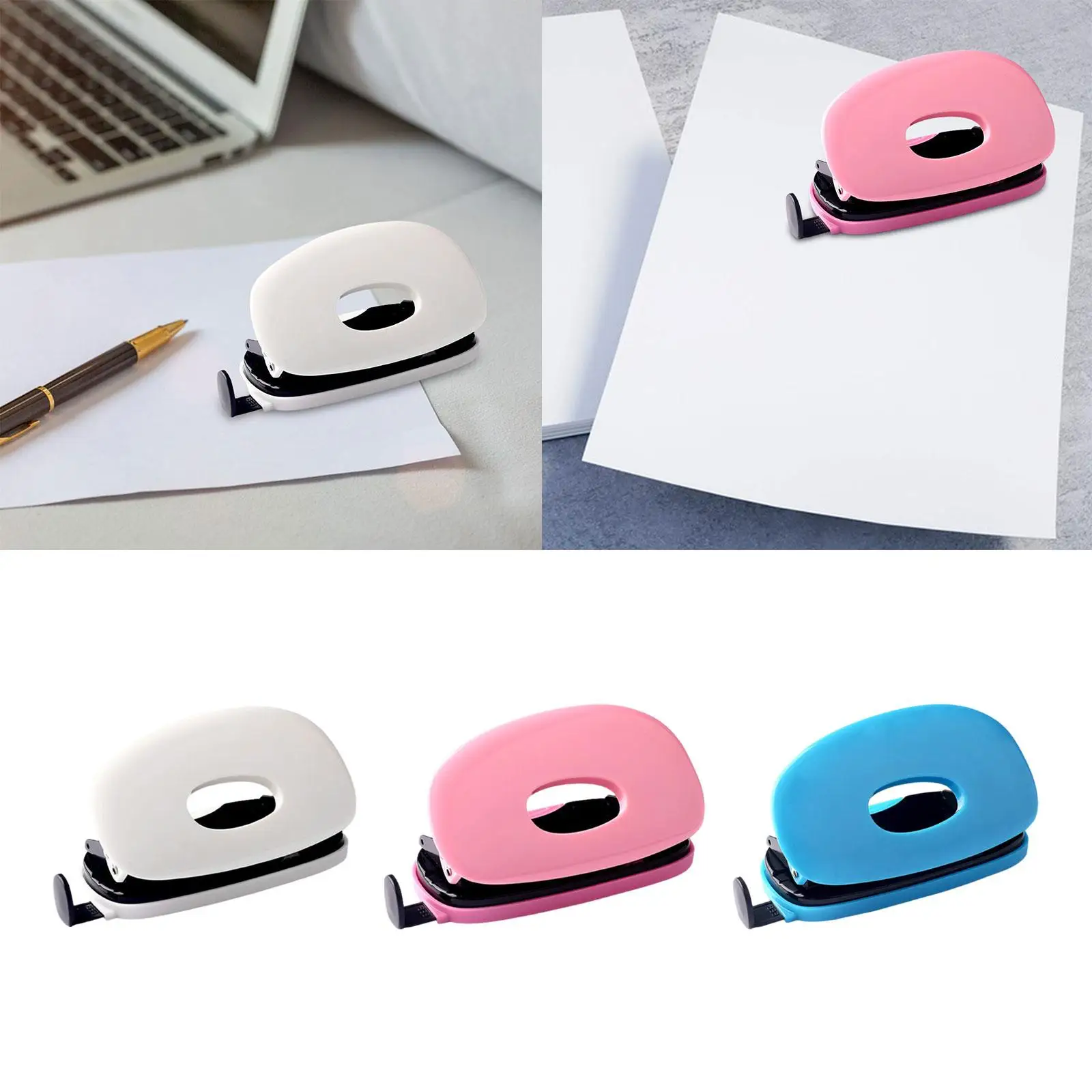 Das Handbuch für 2-Loch-Locher enthält eine Ausrichtung führung. Hochleistungs-Papiers tempel mit zwei Löchern für die Handwerks bindungs schule