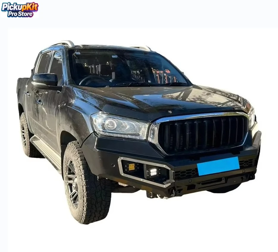 

Heavy‑Duty Steel Bull Bar Front Bumper with Winch Mount for T60 LDV T70