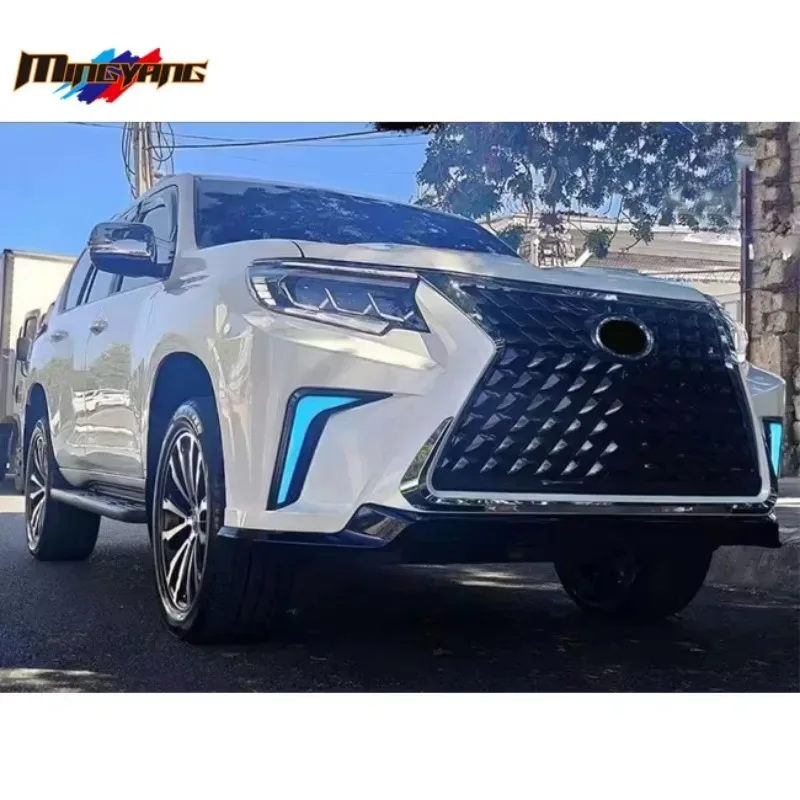 

Высокое качество для дизайна автомобильных бамперов, комплекты кузова 2020 для FJ150 Prado 2018