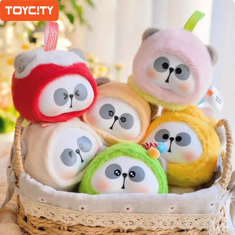 

Toycity Chinese Little Pa Chef Cartoon Original Plush Doll Blind Box Cute Backpack Pendant Periphery Mystery Box Stuffed Toy