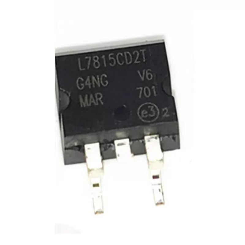 10 sztuk L7815CD2T L7815C2T Chip TO-263 regulator napięcia 15V