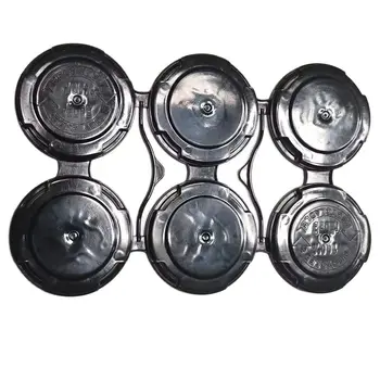 Kegland 블랙 플라스틱 캔 거치대, 맥주 홈 브루잉 거치대, 6 팩 X 번들, 10 캔 캐리어, G2 