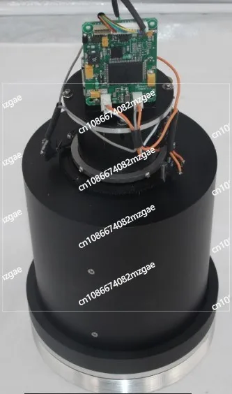Infrared thermal imaging lens long-wave continuous zoom 30~ 150MM/F = 1.2