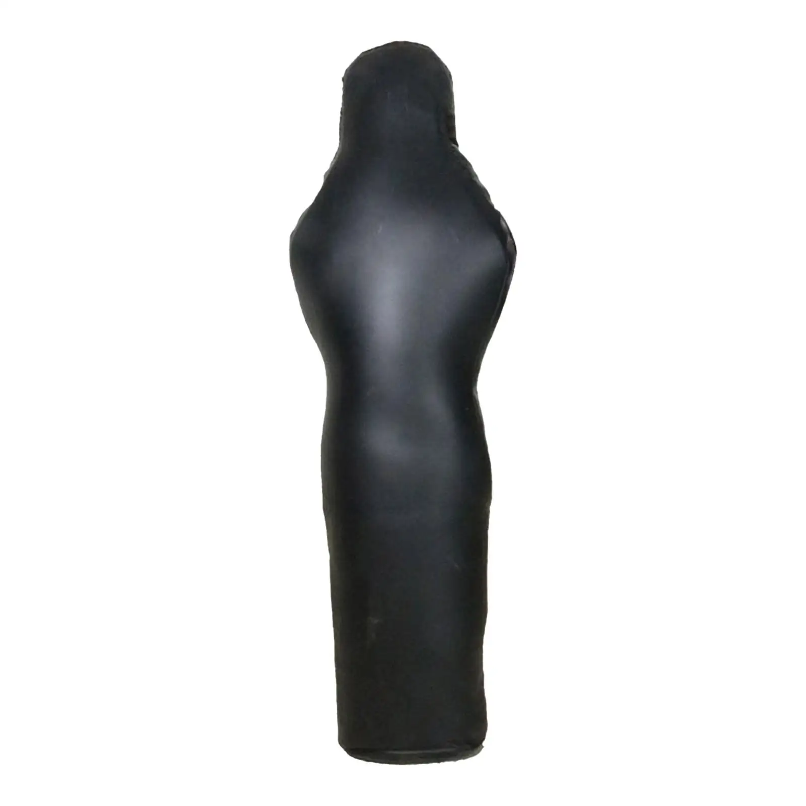Taekwondo Karate Practice Dummy PU Leather Unfilled Mannequin Bag Wrestling Grappling for Home Gym Adults