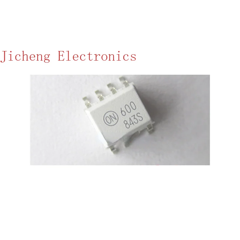 10PCSHCPL-0600 600 SOP-8 Imported High-speed Compatible Optocoupler Patch 6N137