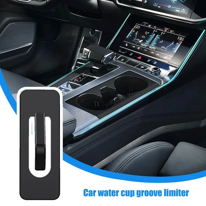 Car Cup Holder Limiter Insert 6Pcs Car Cup Stabilizers Cup Holder Insert Car Cup Slot Limiter Water Cup Limiter For Car Truck