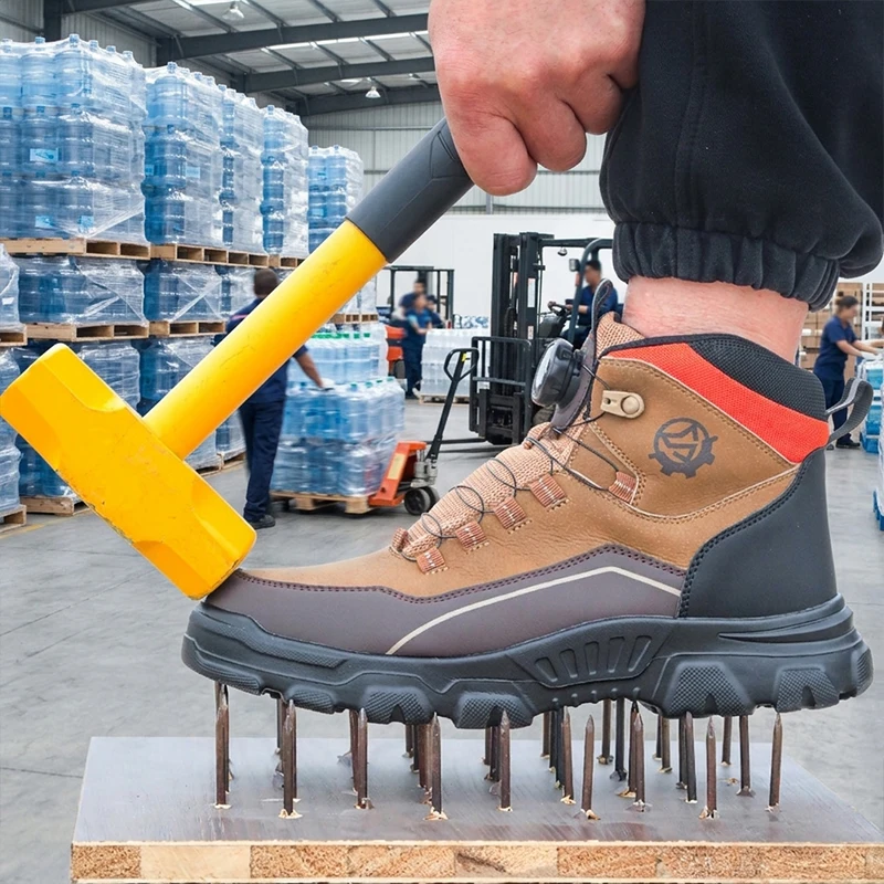 Hafif Su Geçirmez Yüksek Bilek - Work Boot Steel Toe incelemesi ve fiyatı