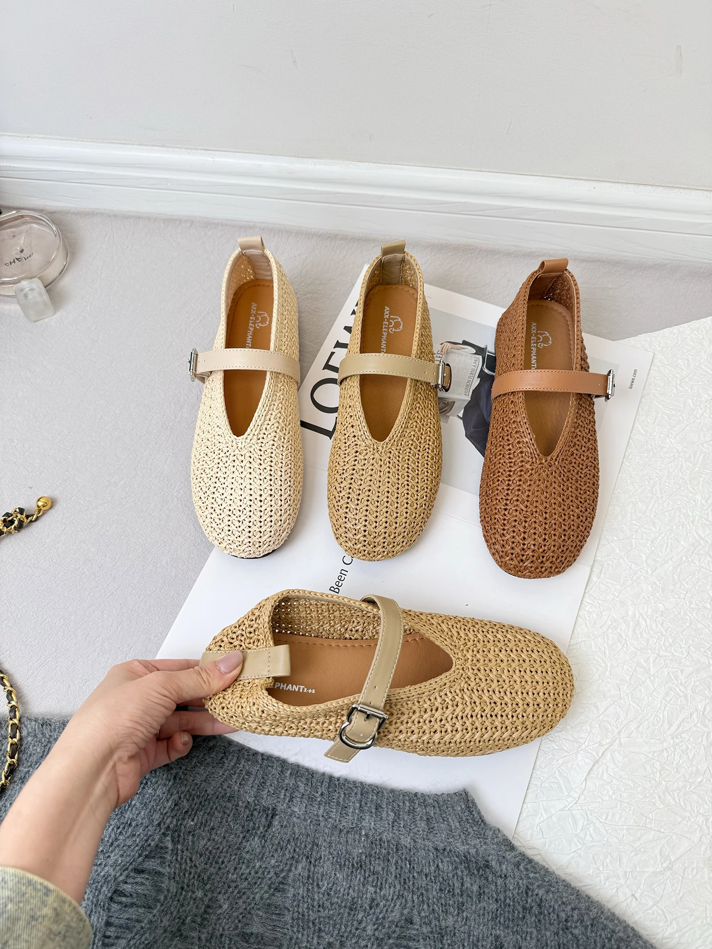 sandales-mary-jane-retro-en-cuir-tresse-pour-femmes-nouvelle-mode-d'ete-ajourees-respirantes-a-semelle-souple-et-confortables-style-ballerines